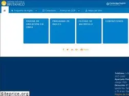 Sites similar to ccbritanico.com