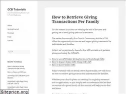 Sites similar to ccbtutorials.com