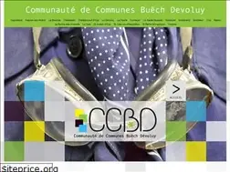 Sites similar to ccbuechdevoluy.fr