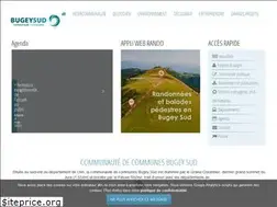 Sites similar to ccbugeysud.com
