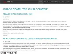 Sites similar to ccc-ch.ch