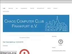 Sites similar to ccc-ffm.de