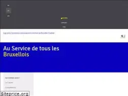 Sites similar to ccc-ggc.brussels