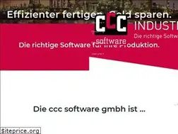 Sites similar to ccc-industriesoftware.de