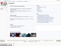 Sites similar to ccc-r.de