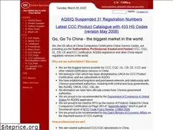 Sites similar to ccc-us.com