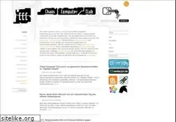 Sites similar to ccc.de