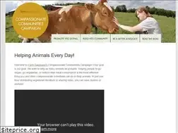 Sites similar to ccc.farmsanctuary.org