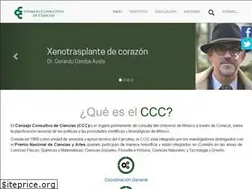 Sites similar to ccc.gob.mx