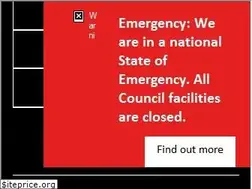 Sites similar to ccc.govt.nz