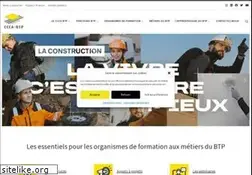 Sites similar to ccca-btp.fr