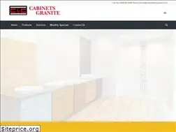 Sites similar to cccabinetsgranite.com