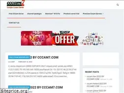 Sites similar to cccam7.com