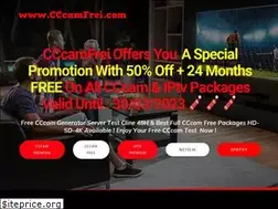 Sites similar to cccamfrei.com