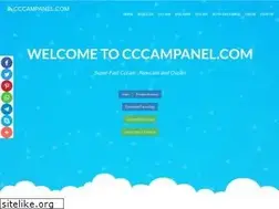 Sites similar to cccampanel.com