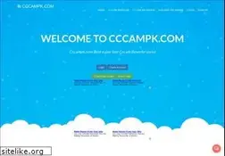 Sites similar to cccampk.com