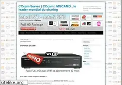 Sites similar to cccamserver.co