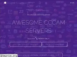 Sites similar to cccamserver.tv