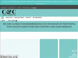 Sites similar to cccandle.com