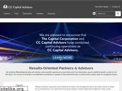 Sites similar to cccapitaladvisors.com