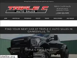 Sites similar to cccautosales.com