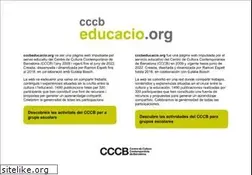 Sites similar to cccbeducacio.org