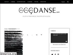 Sites similar to cccdanse.com