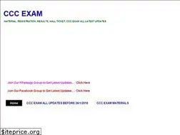 Sites similar to cccexaam.blogspot.com