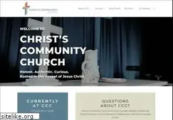 Sites similar to cccfishers.org