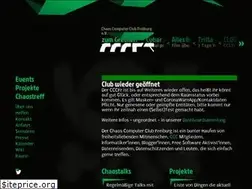 Sites similar to cccfr.de