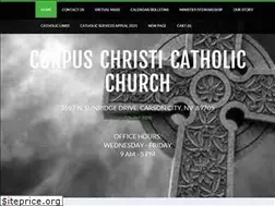 Sites similar to ccchurchcc.org