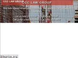 Sites similar to ccclawgroup.com