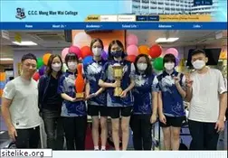Sites similar to cccmmwc.edu.hk