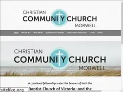 Sites similar to cccmorwell.com