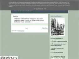 Sites similar to cccmusicpages.blogspot.com