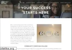 Sites similar to cccollege.edu