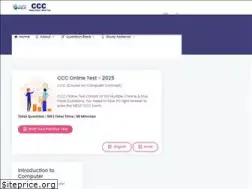 Sites similar to ccconlinetest.com