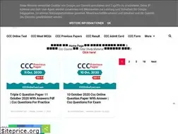 Sites similar to ccconlinetyari.com