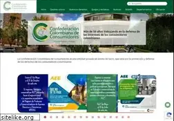 Sites similar to ccconsumidores.org.co