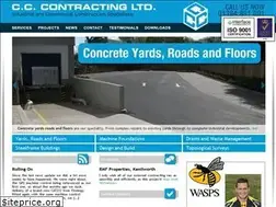 Sites similar to cccontracting.co.uk