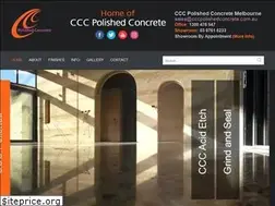 Sites similar to cccpolishedconcrete.com.au