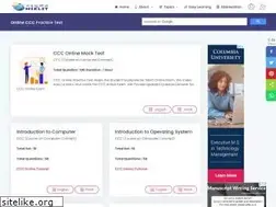 Sites similar to cccpracticetest.com
