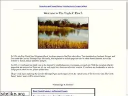 Sites similar to cccranch.net