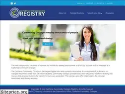 Sites similar to cccregistry.org
