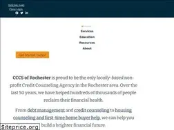 Sites similar to cccsofrochester.org