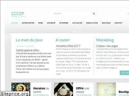 Sites similar to cccsp.fr