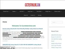Sites similar to ccctestonline.com