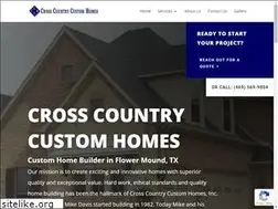 Sites similar to cccustomhomes.com
