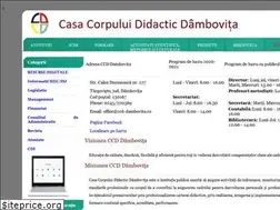 Sites similar to ccd-dambovita.ro