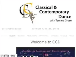 Sites similar to ccd-dance.com